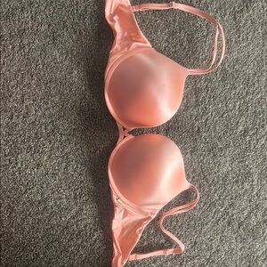 Victoria's Secret Peach Padded Bra with Underwire